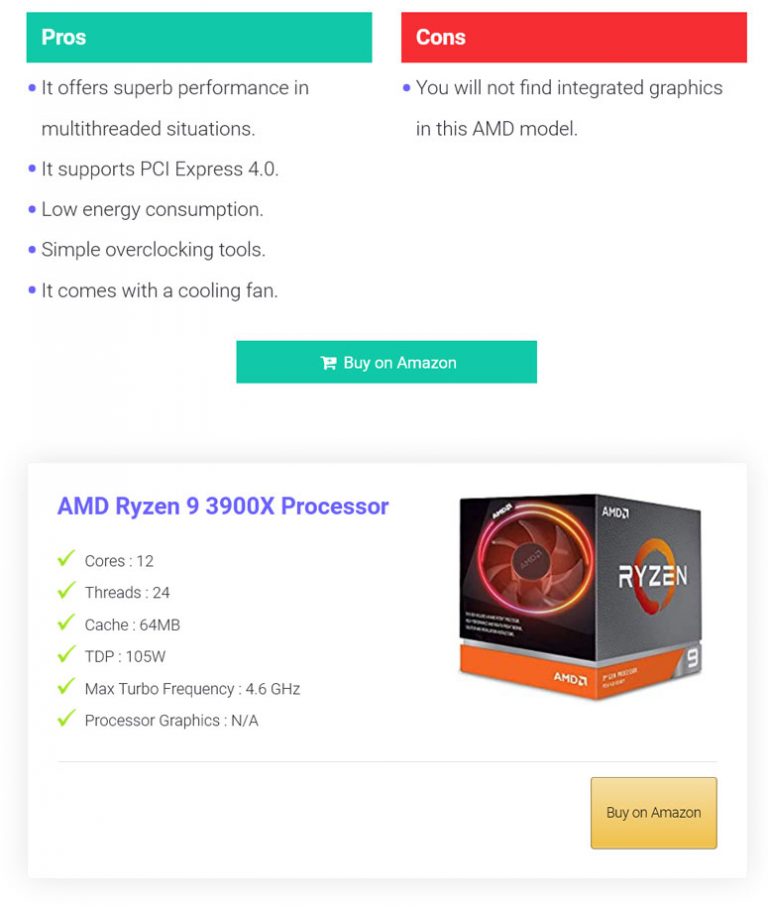 Best CPU For Video Editing, Rendering, And Motion Graphics 2022